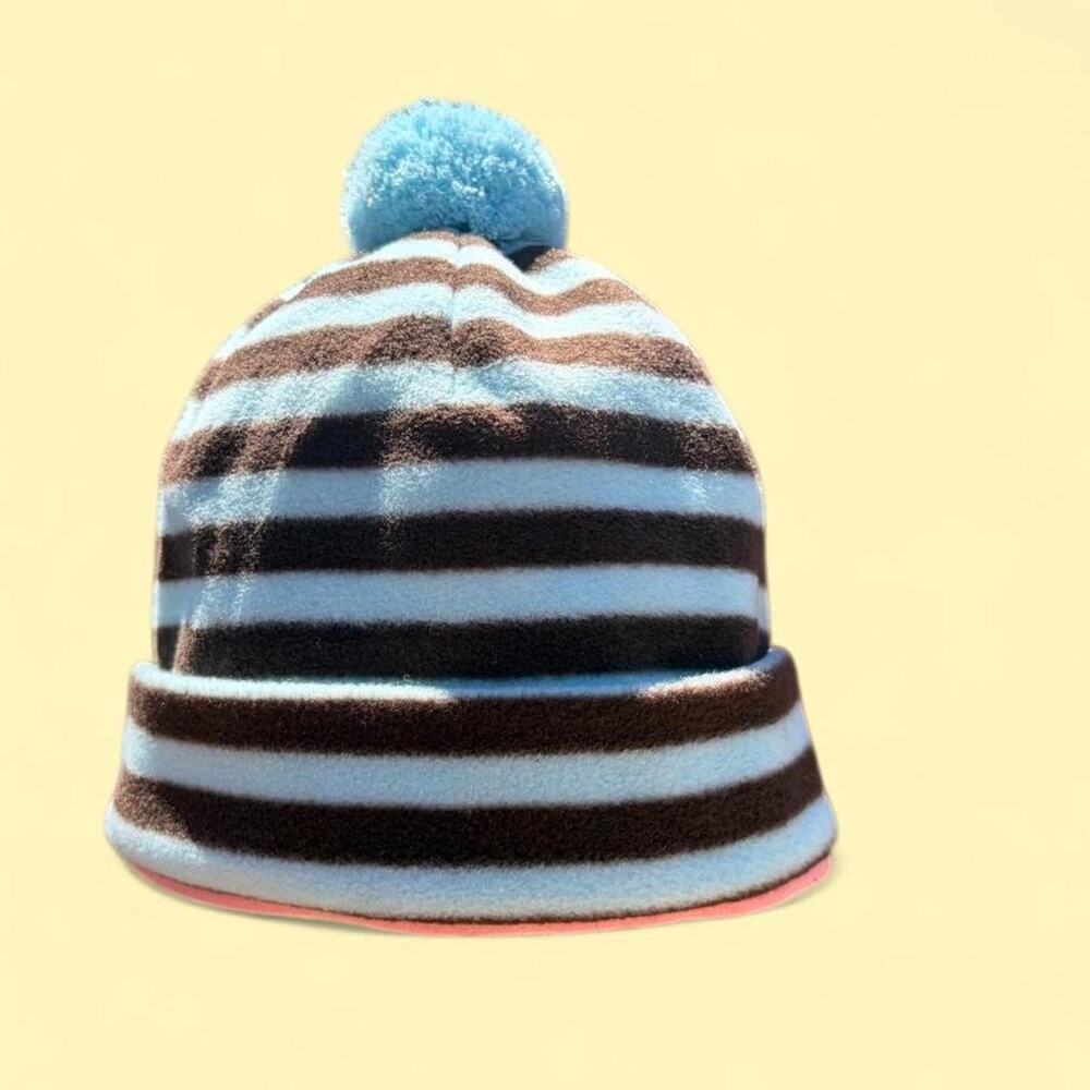 Gap blue brown striped